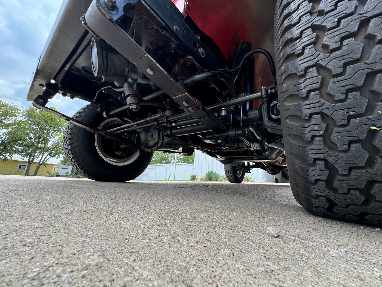 1985 Jeep CJ-8 Scrambler