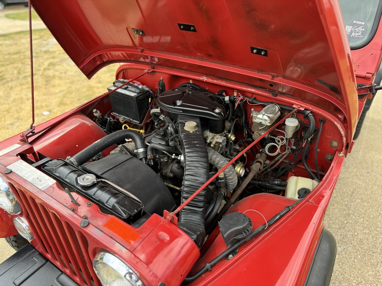 1985 Jeep CJ-8 Scrambler