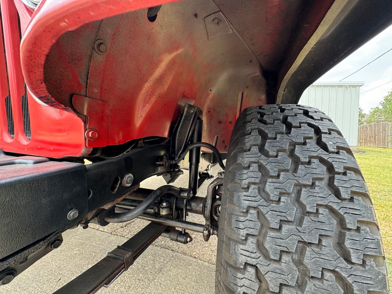 1985 Jeep CJ-8 Scrambler