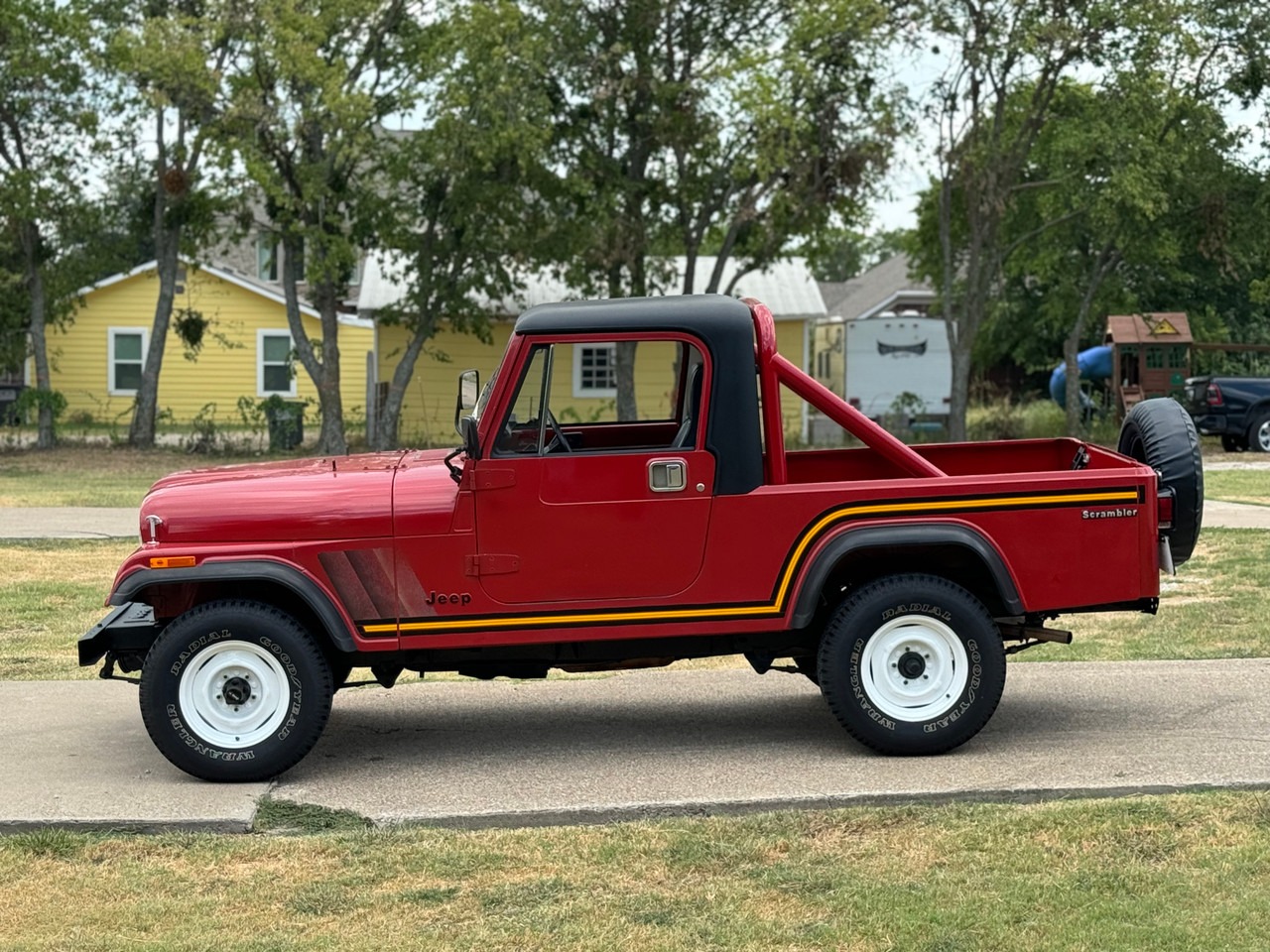 1985 Jeep CJ-8 Scrambler