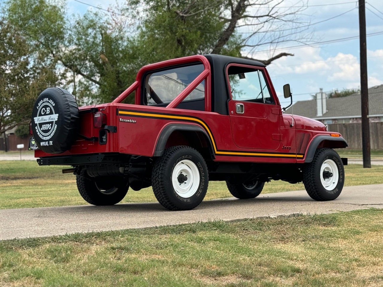 1985 Jeep CJ-8 Scrambler
