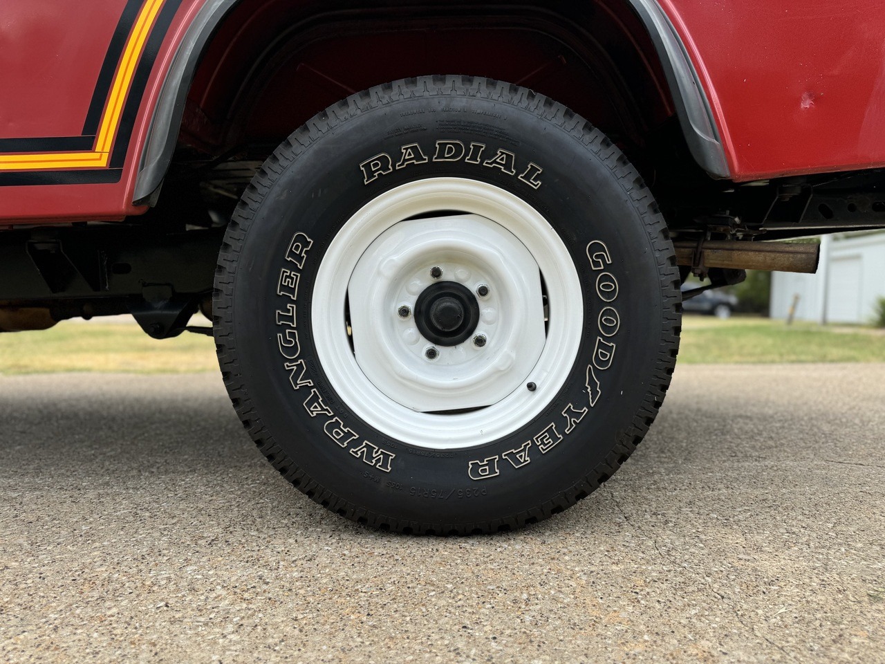 1985 Jeep CJ-8 Scrambler