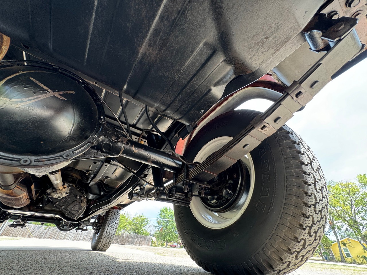 1985 Jeep CJ-8 Scrambler