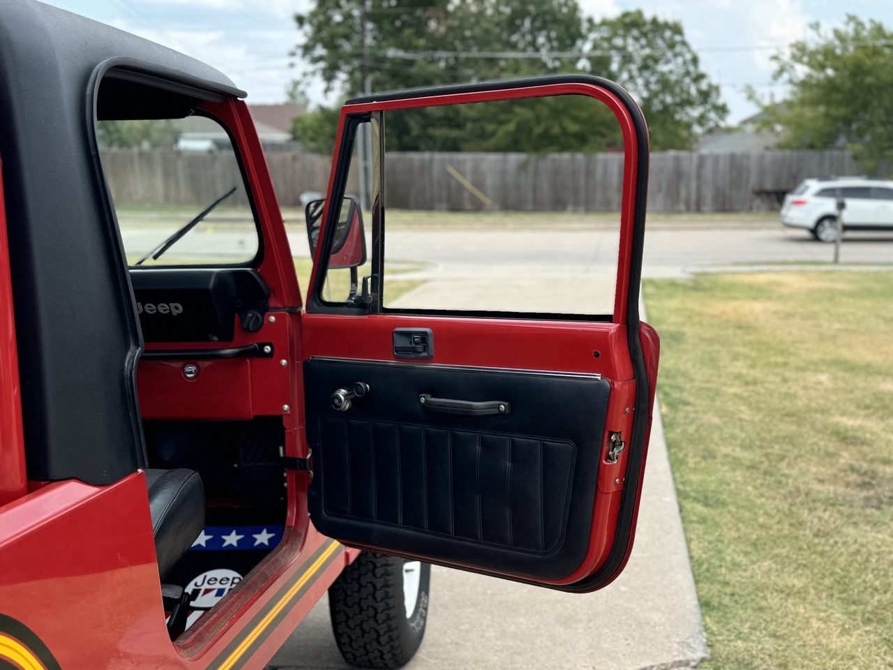 1985 Jeep CJ-8 Scrambler