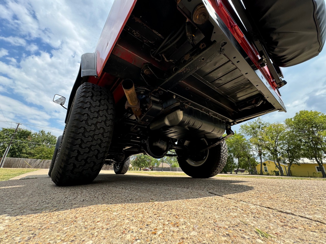 1985 Jeep CJ-8 Scrambler