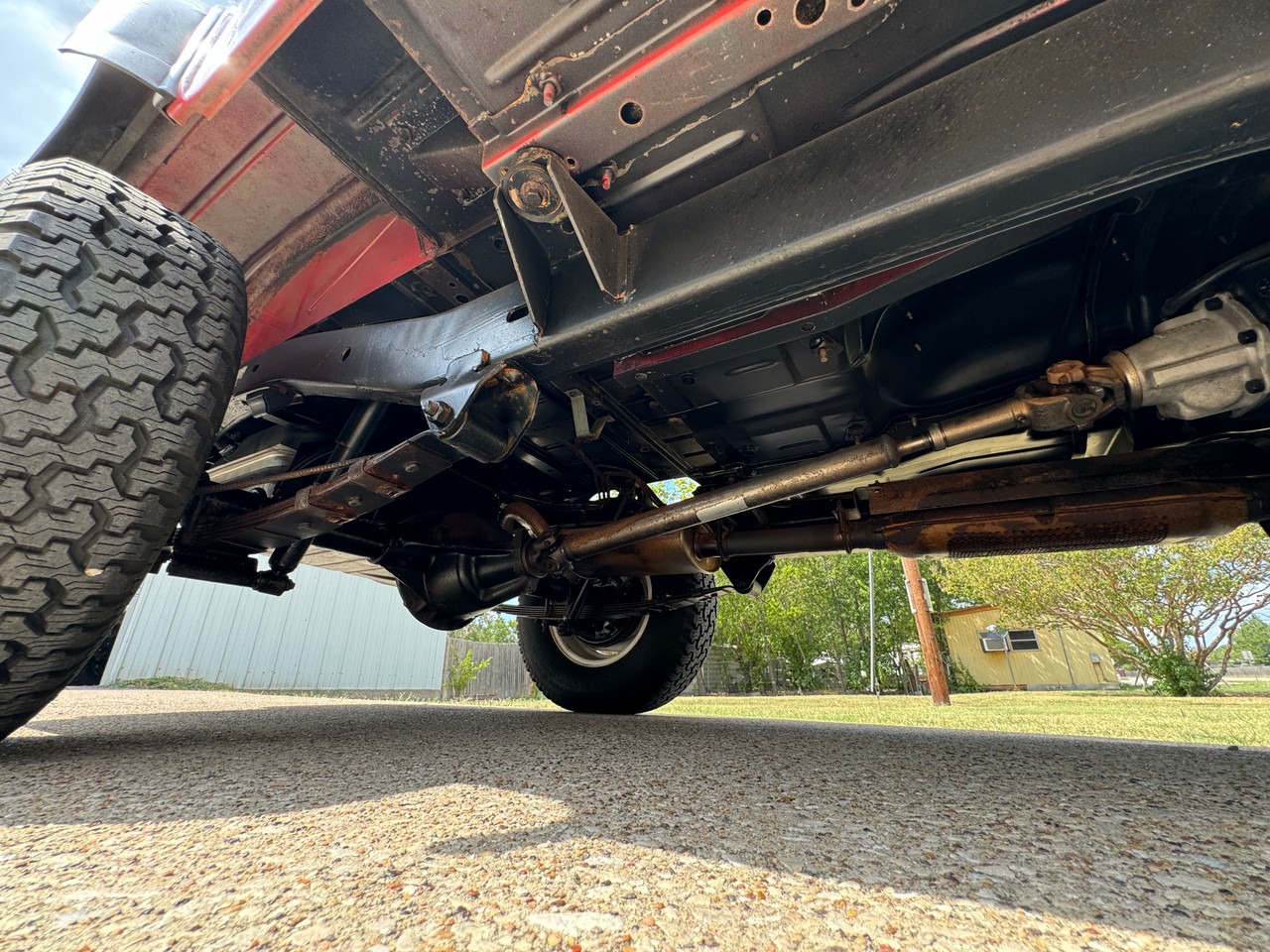 1985 Jeep CJ-8 Scrambler