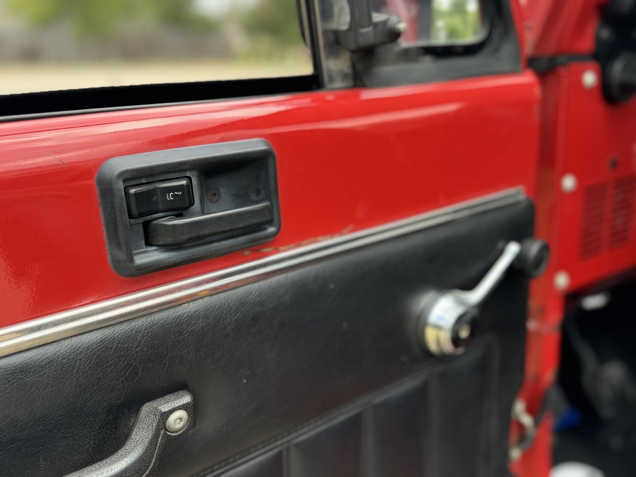 1985 Jeep CJ-8 Scrambler
