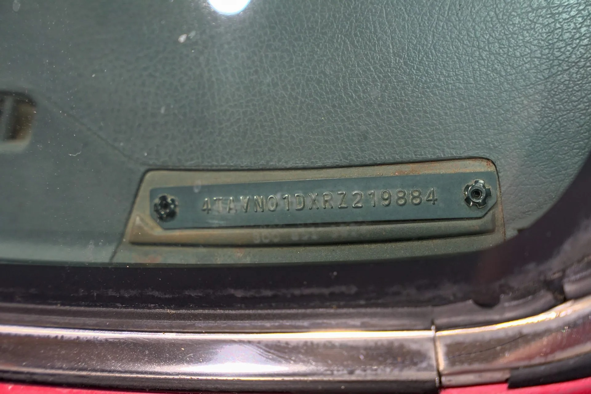 1994 Toyota Pickup DLX