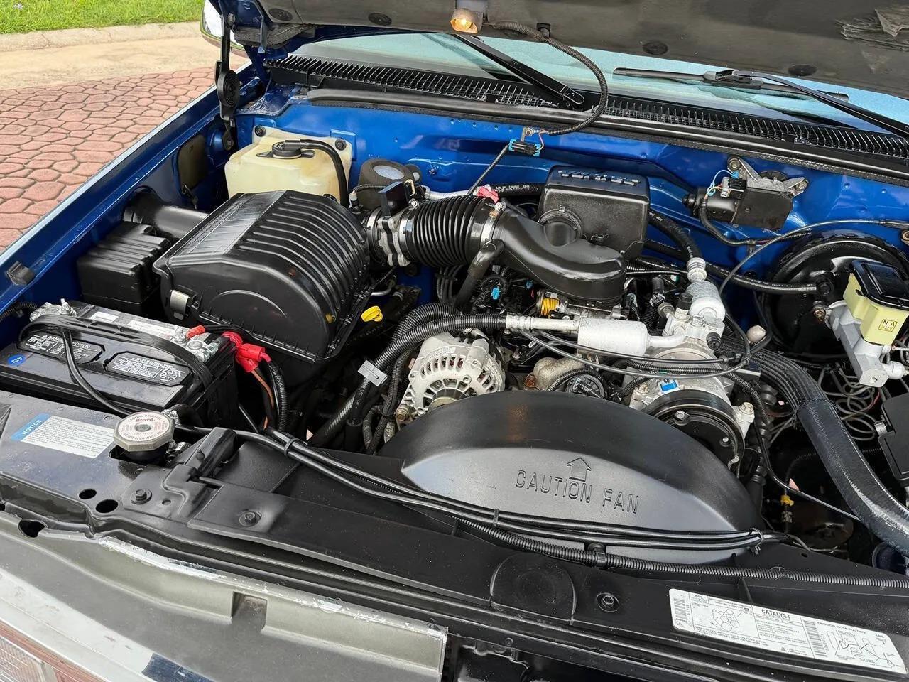 1997 Chevrolet K1500 Silverado Z71