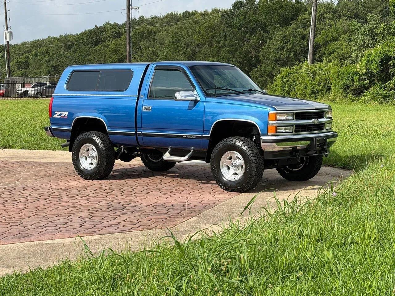 1997 Chevrolet K1500 Silverado Z71