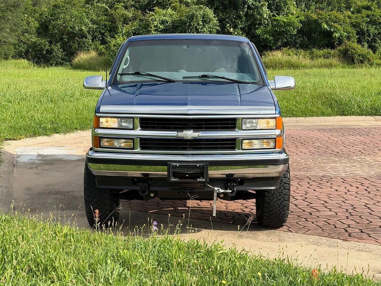 1997 Chevrolet K1500 Silverado Z71