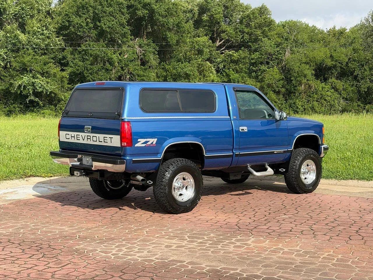 1997 Chevrolet K1500 Silverado Z71