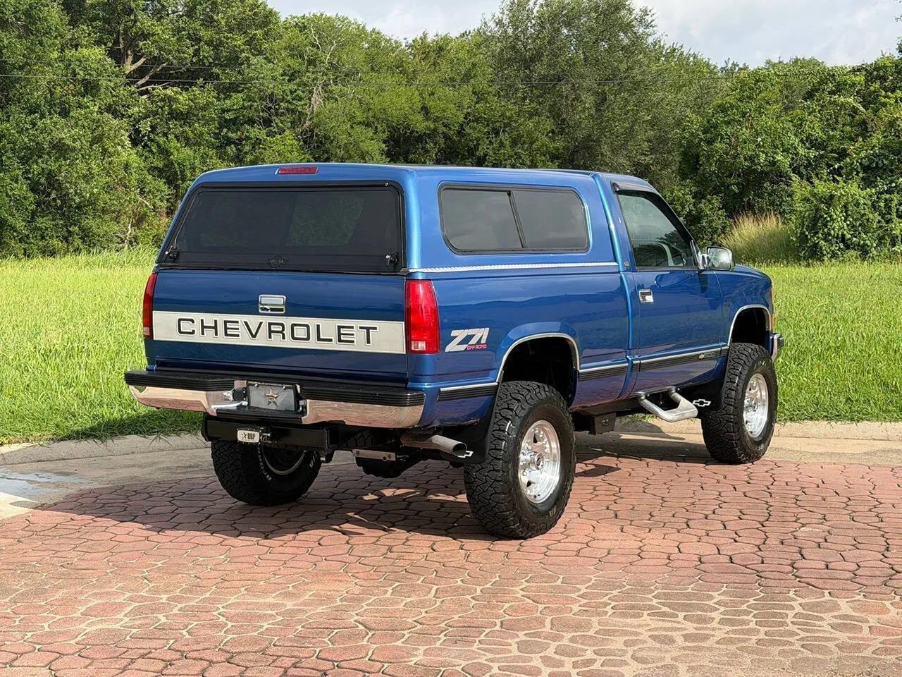 1997 Chevrolet K1500 Silverado Z71