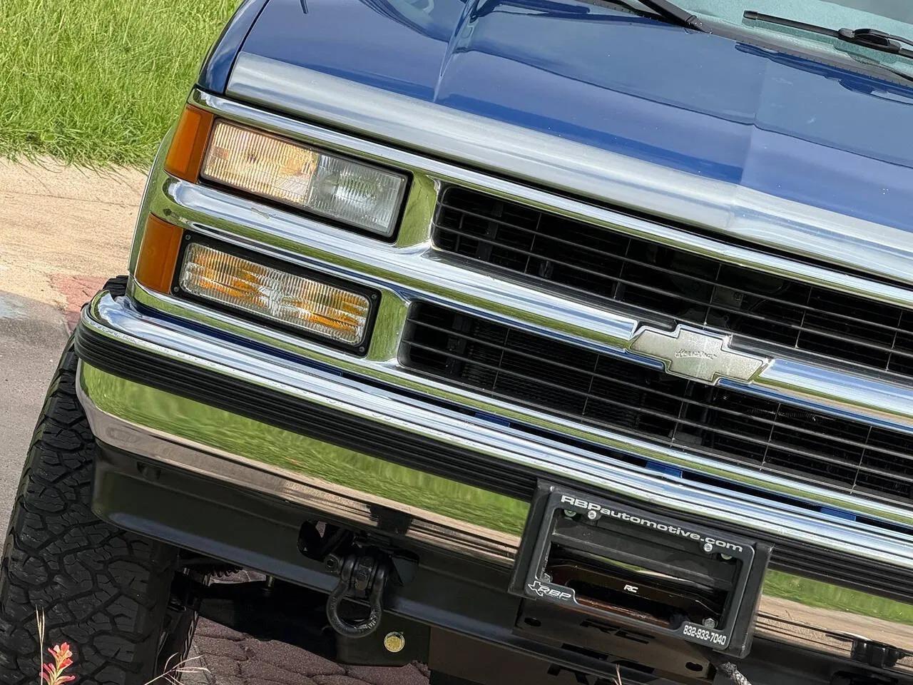 1997 Chevrolet K1500 Silverado Z71