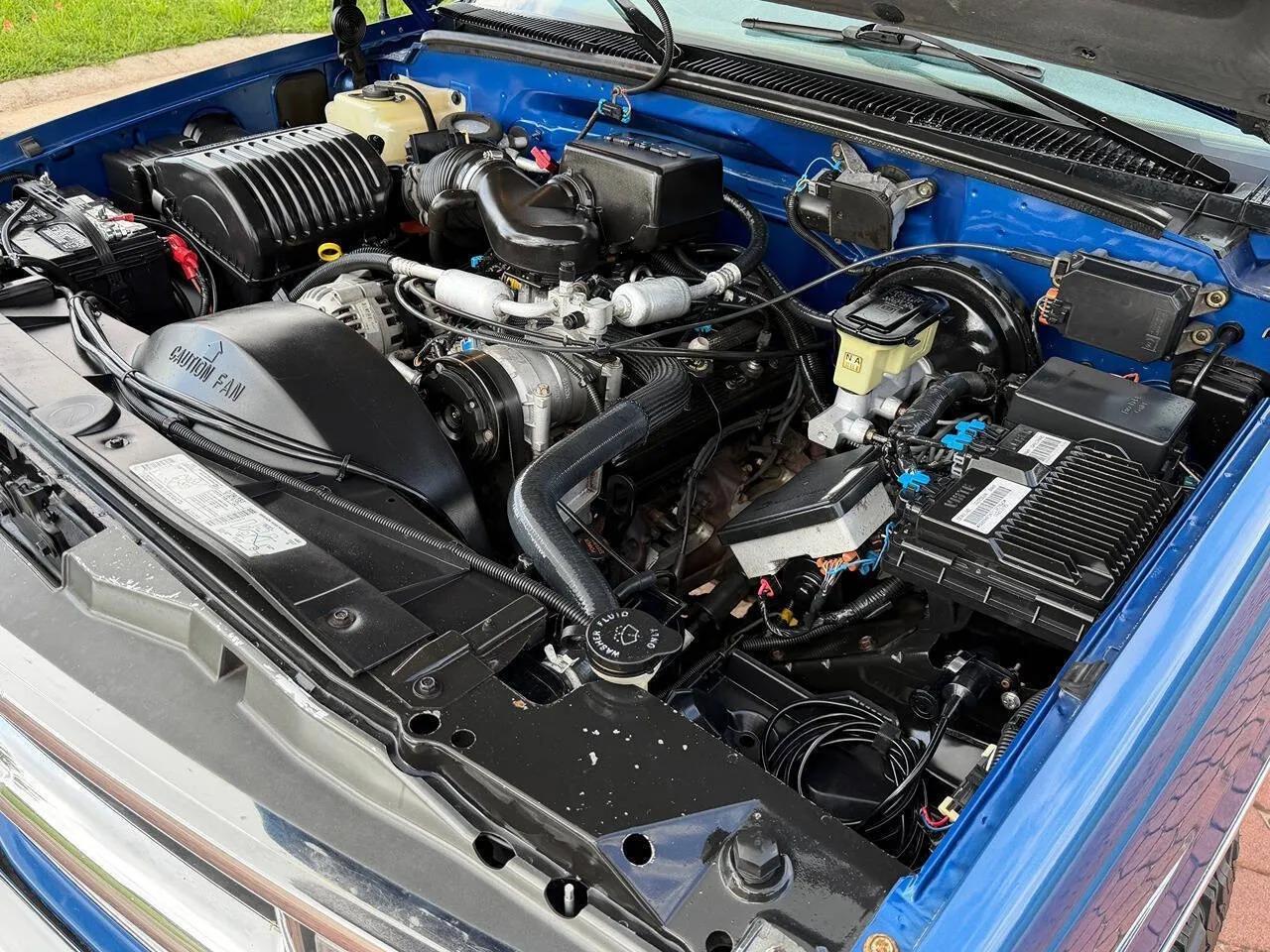 1997 Chevrolet K1500 Silverado Z71