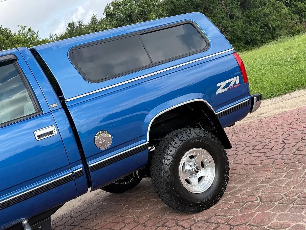 1997 Chevrolet K1500 Silverado Z71