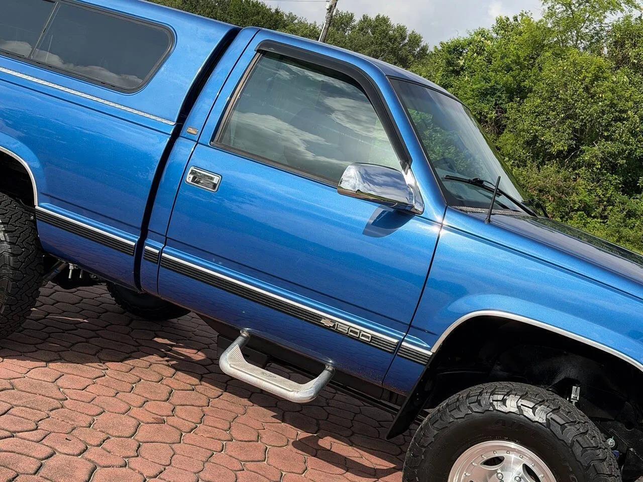 1997 Chevrolet K1500 Silverado Z71