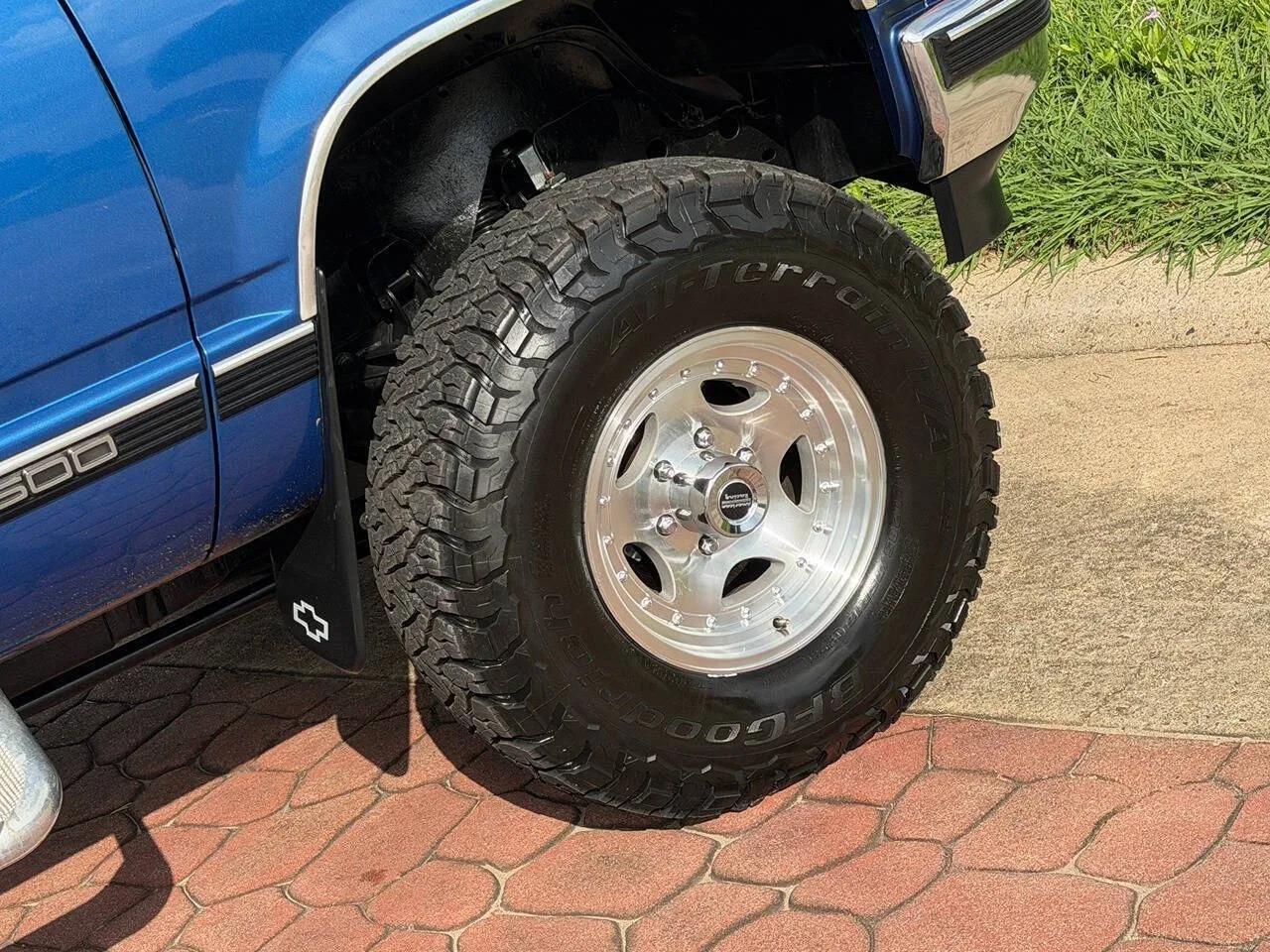 1997 Chevrolet K1500 Silverado Z71