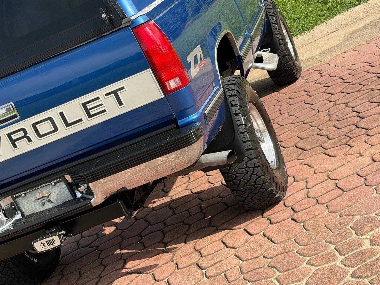 1997 Chevrolet K1500 Silverado Z71