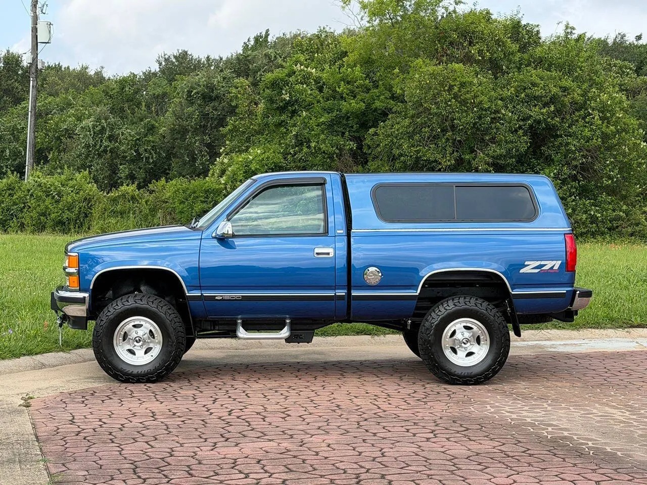 1997 Chevrolet K1500 Silverado Z71 - 3