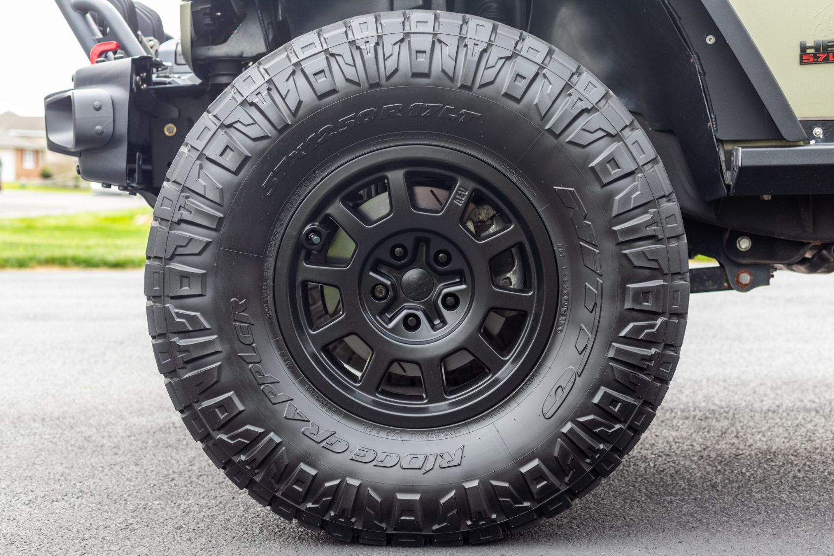 2015 Jeep Wrangler Rubicon Hard Rock AEV JK350
