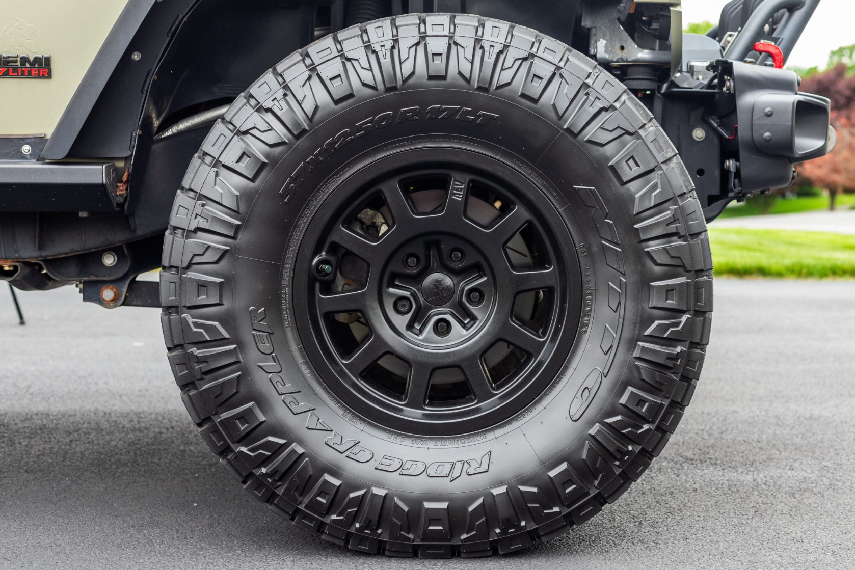 2015 Jeep Wrangler Rubicon Hard Rock AEV JK350