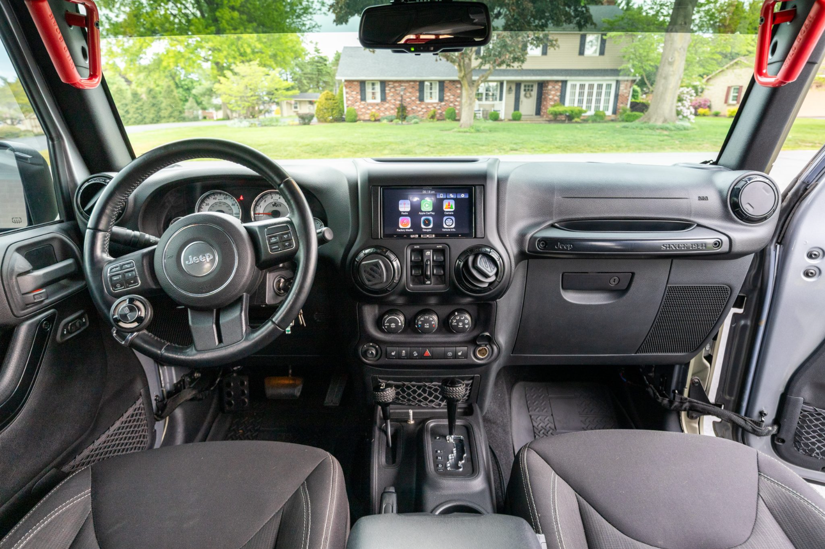 2015 Jeep Wrangler Rubicon Hard Rock AEV JK350