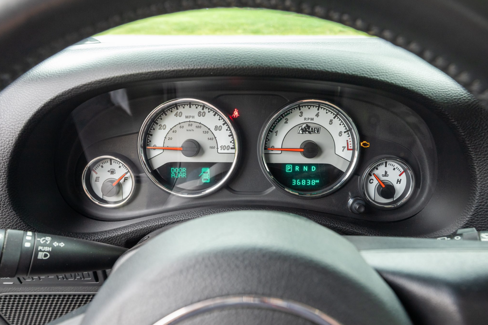 2015 Jeep Wrangler Rubicon Hard Rock AEV JK350