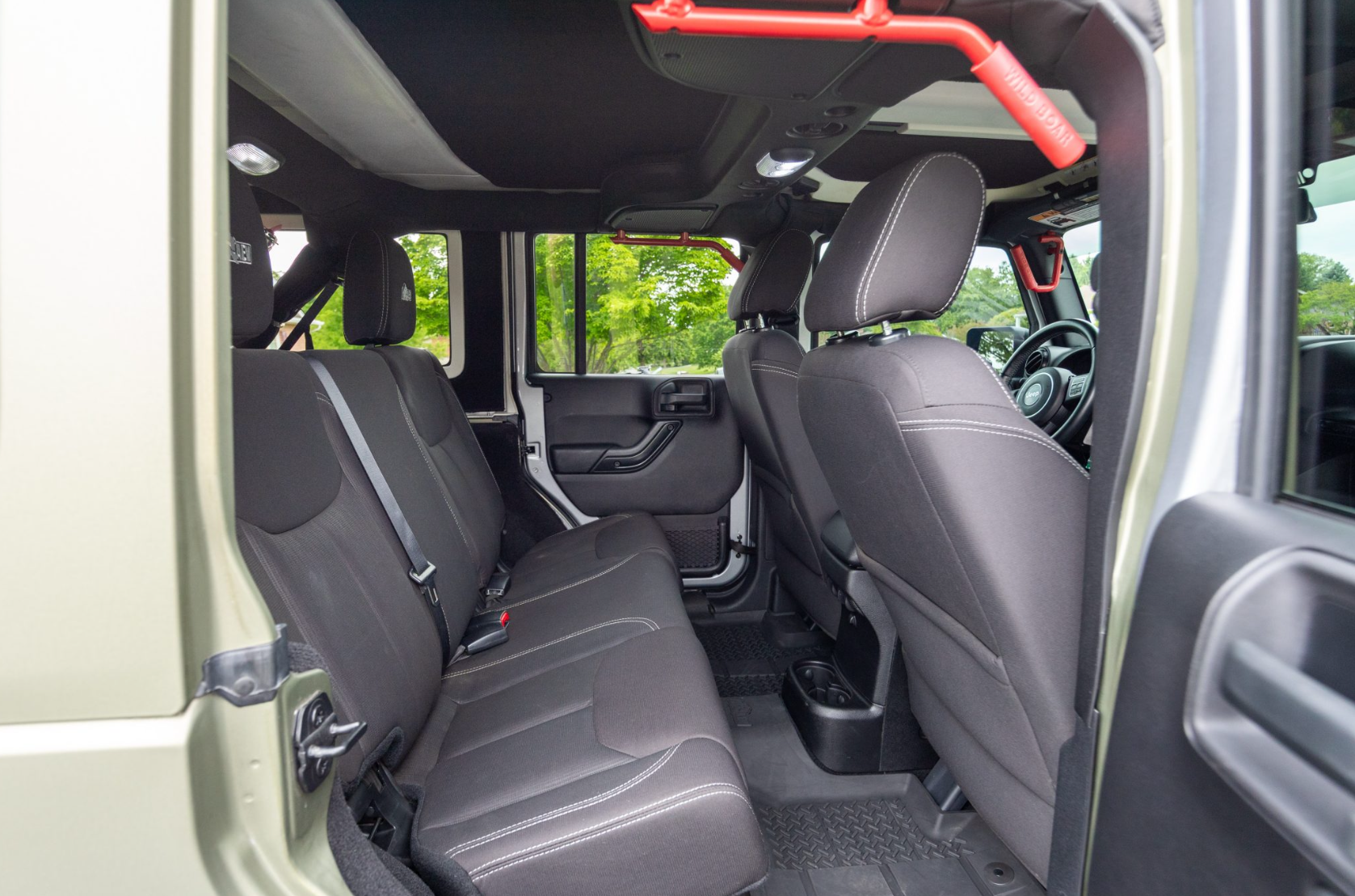 2015 Jeep Wrangler Rubicon Hard Rock AEV JK350