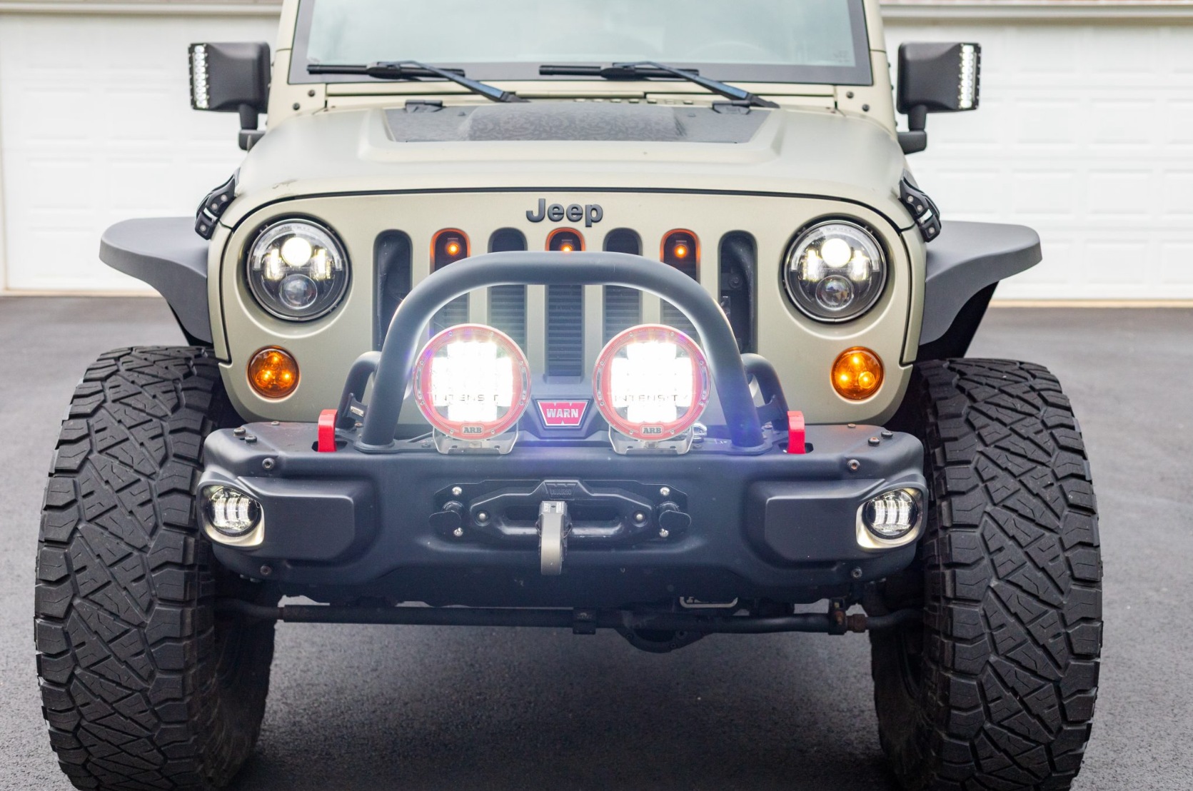 2015 Jeep Wrangler Rubicon Hard Rock AEV JK350 - 5