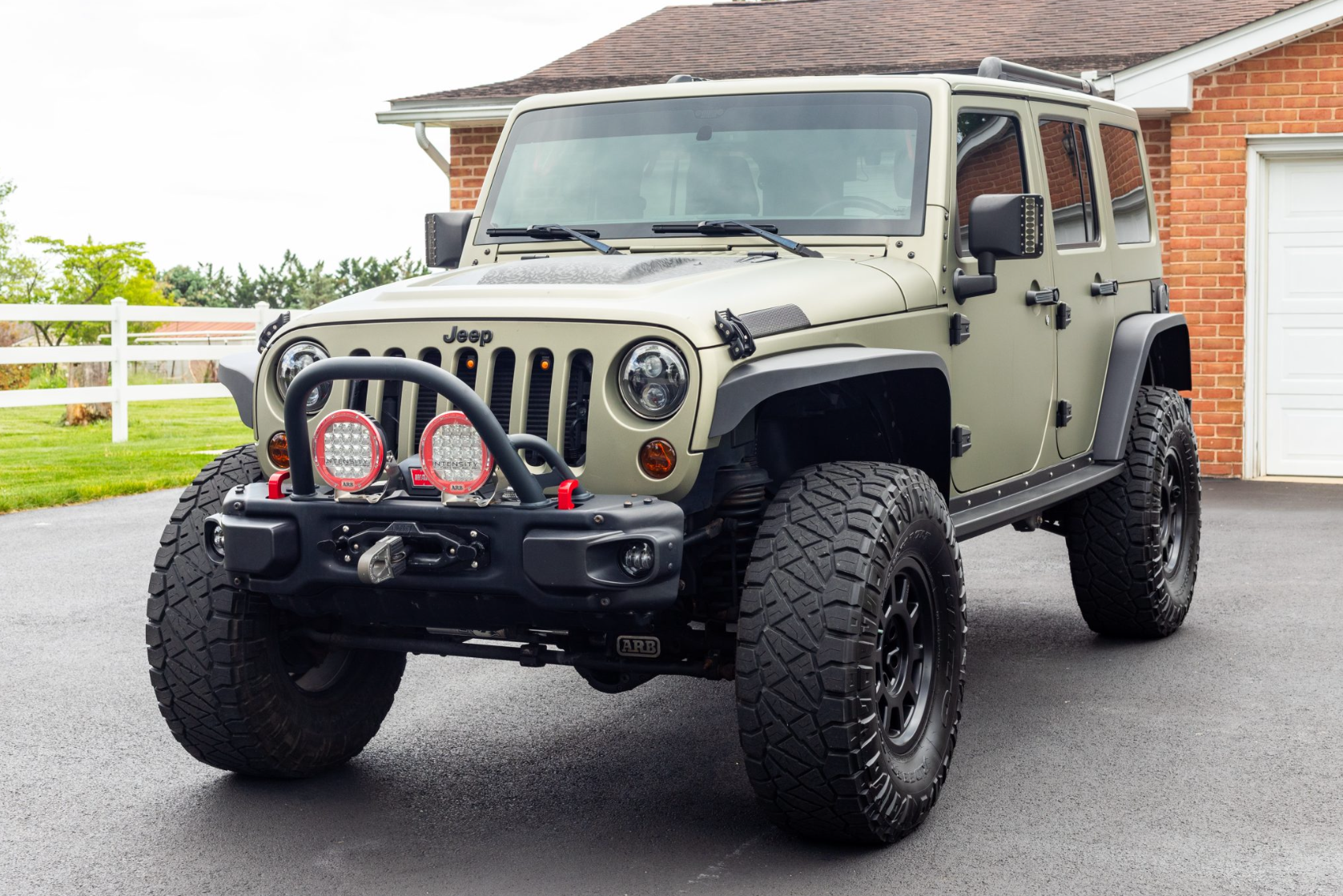 2015 Jeep Wrangler Rubicon Hard Rock AEV JK350