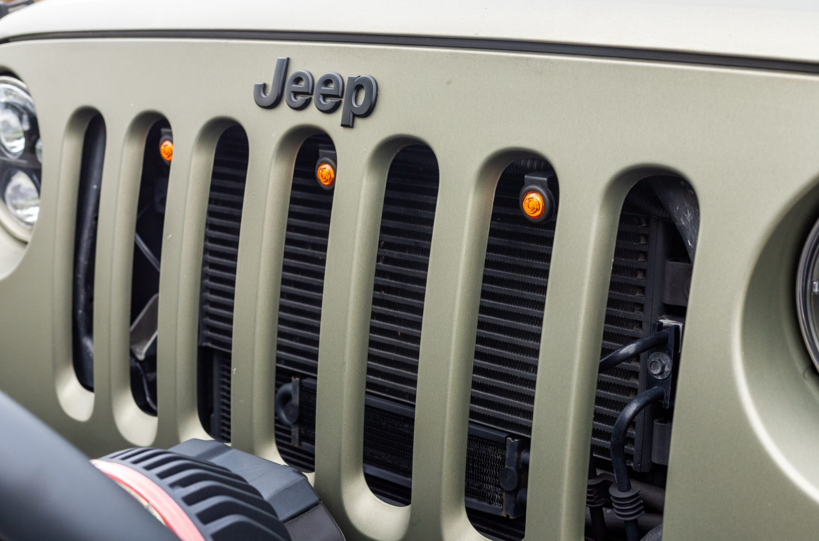 2015 Jeep Wrangler Rubicon Hard Rock AEV JK350
