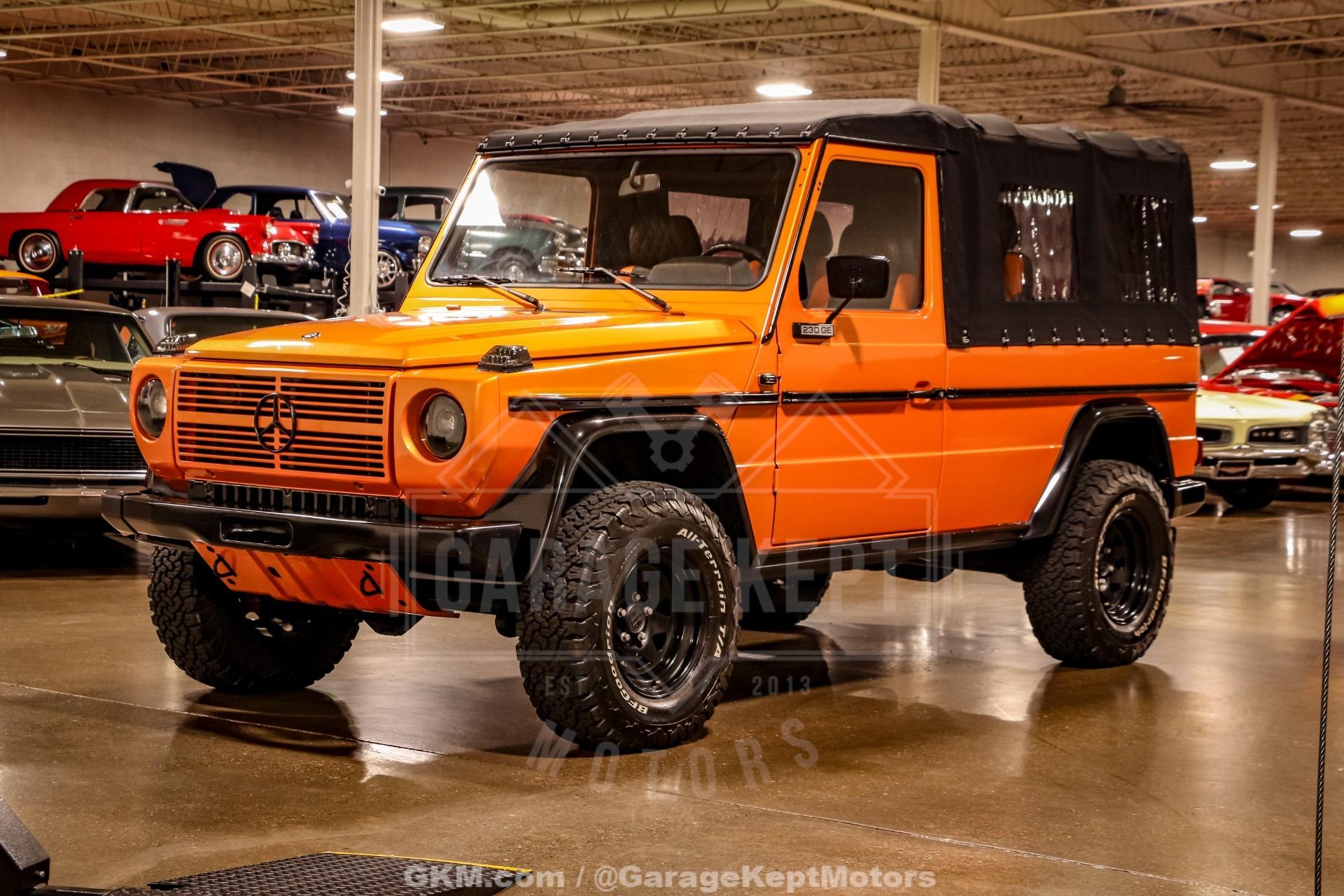 1993 Mercedes Benz G230 - 2