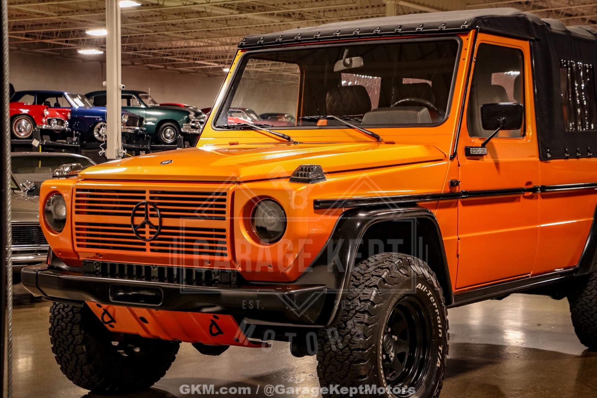 1993 Mercedes Benz G230