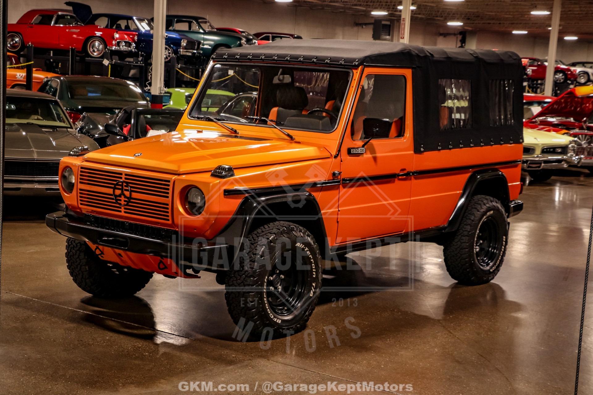 1993 Mercedes Benz G230