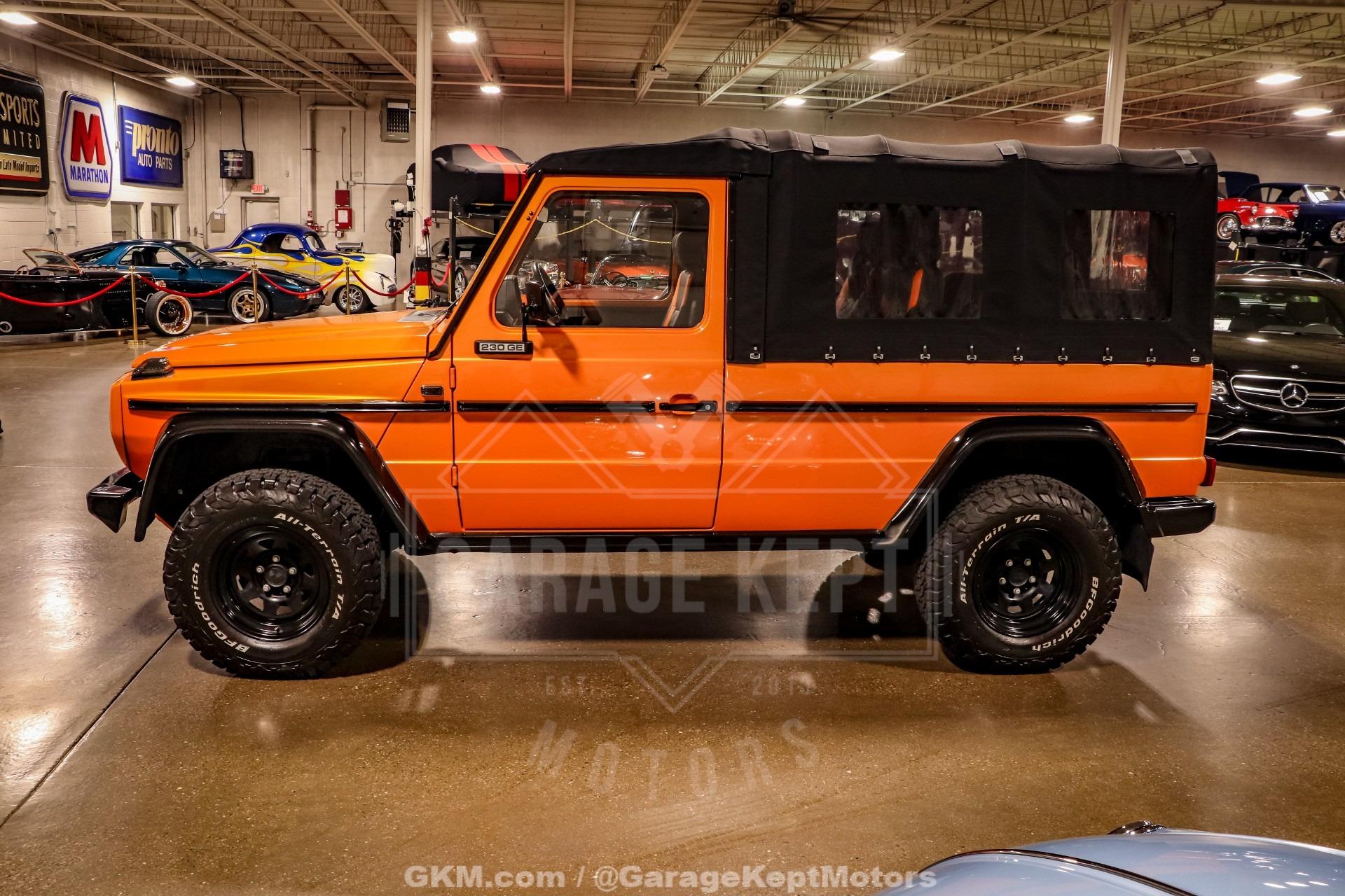 1993 Mercedes Benz G230 - 4