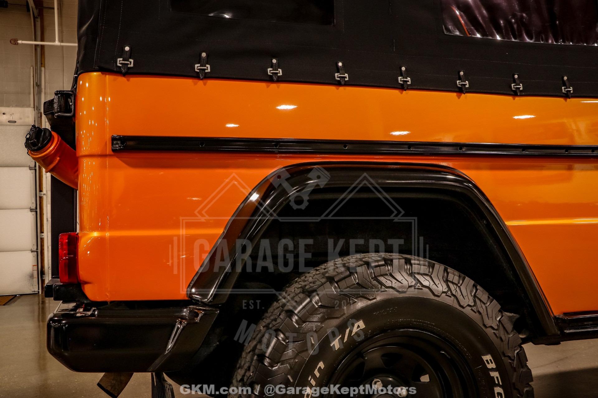 1993 Mercedes Benz G230