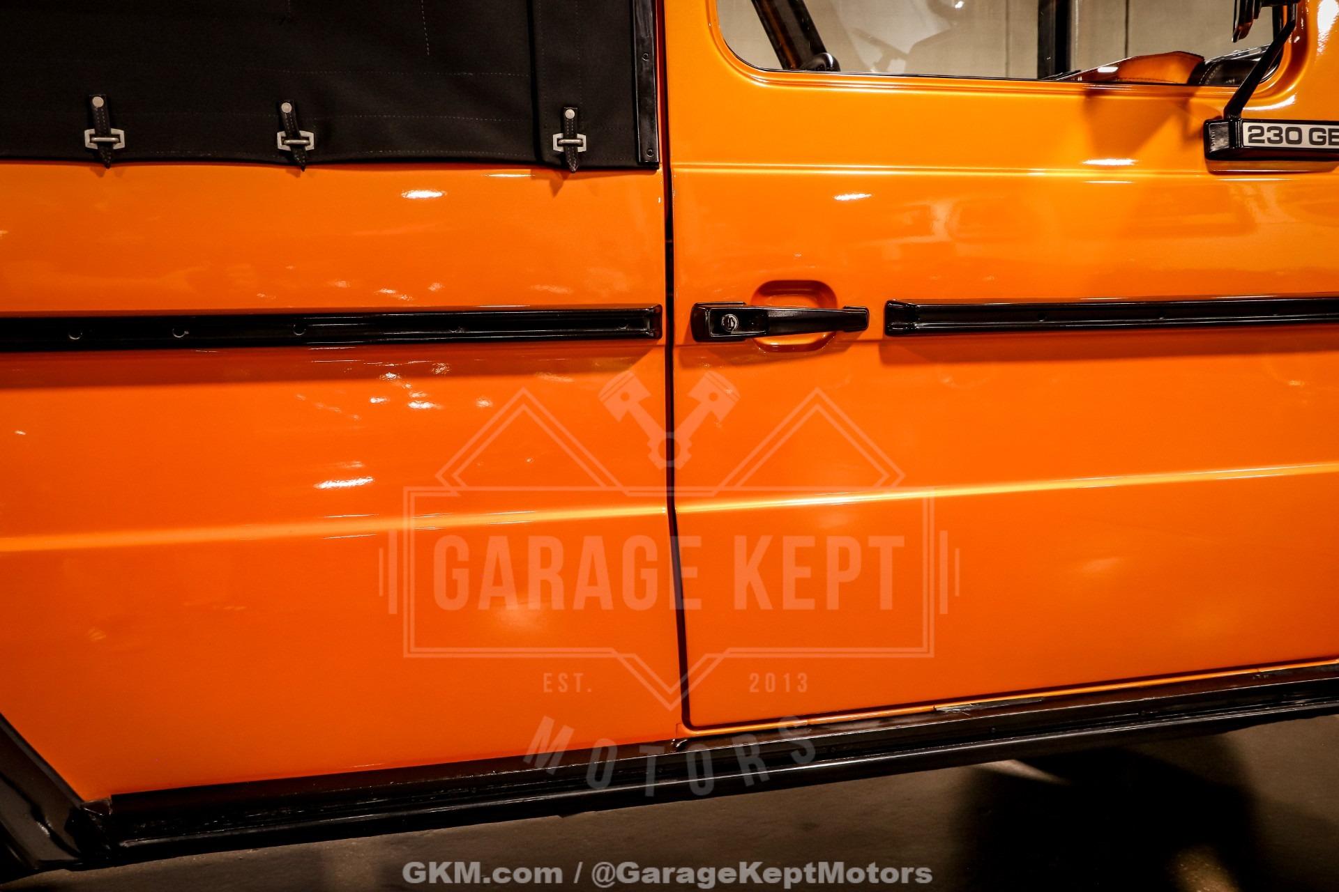1993 Mercedes Benz G230