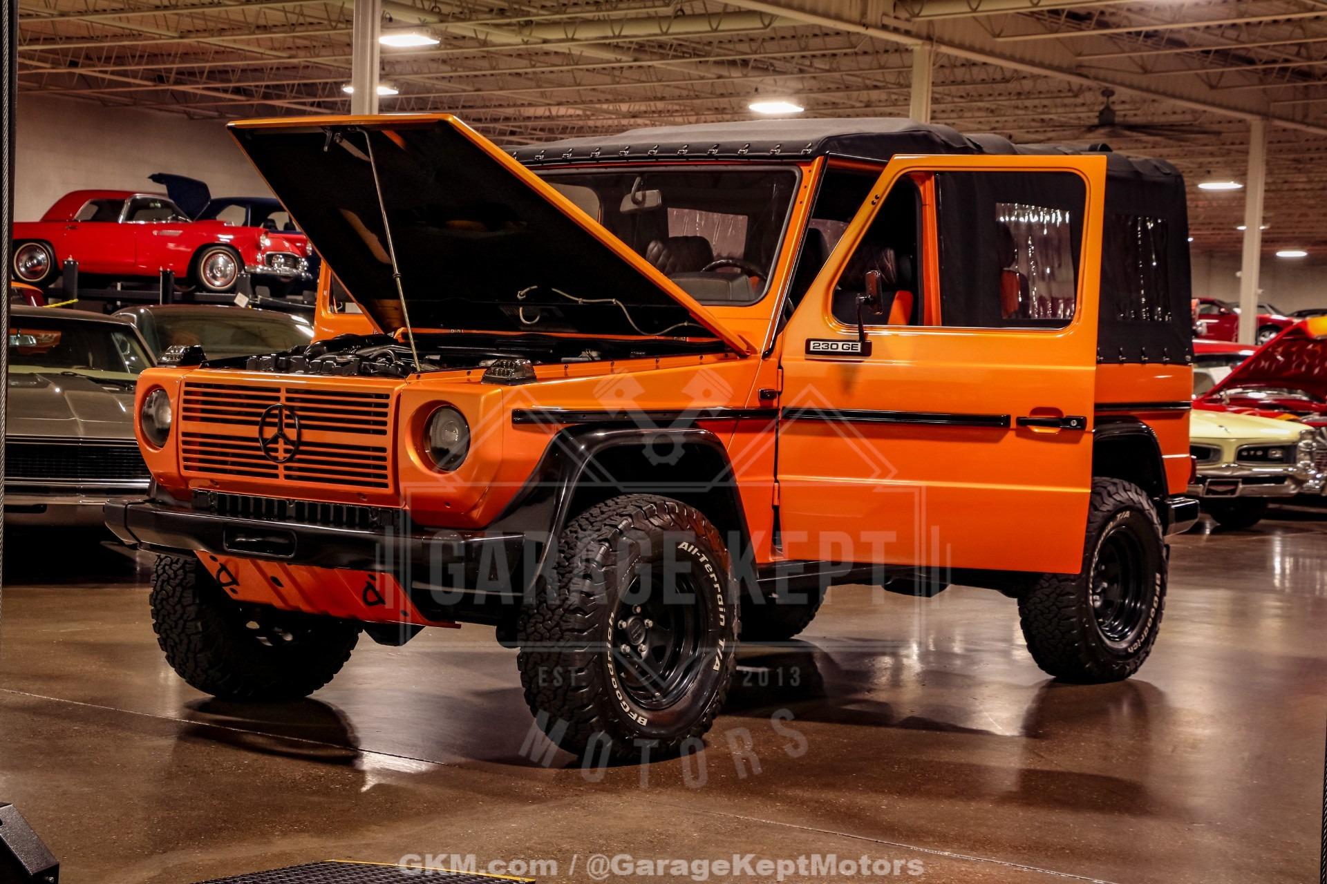 1993 Mercedes Benz G230