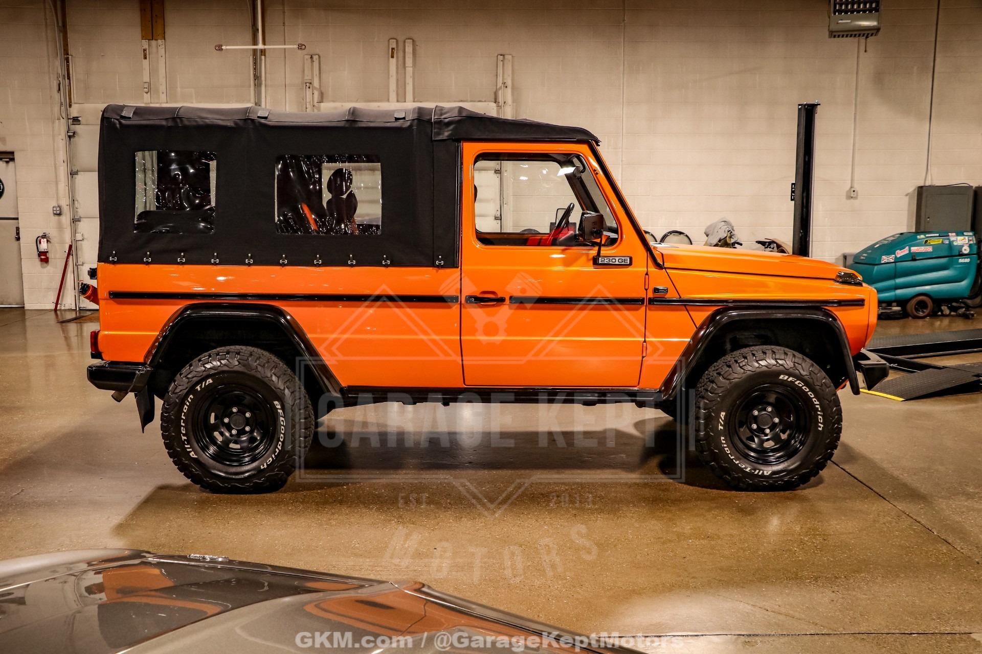 1993 Mercedes Benz G230