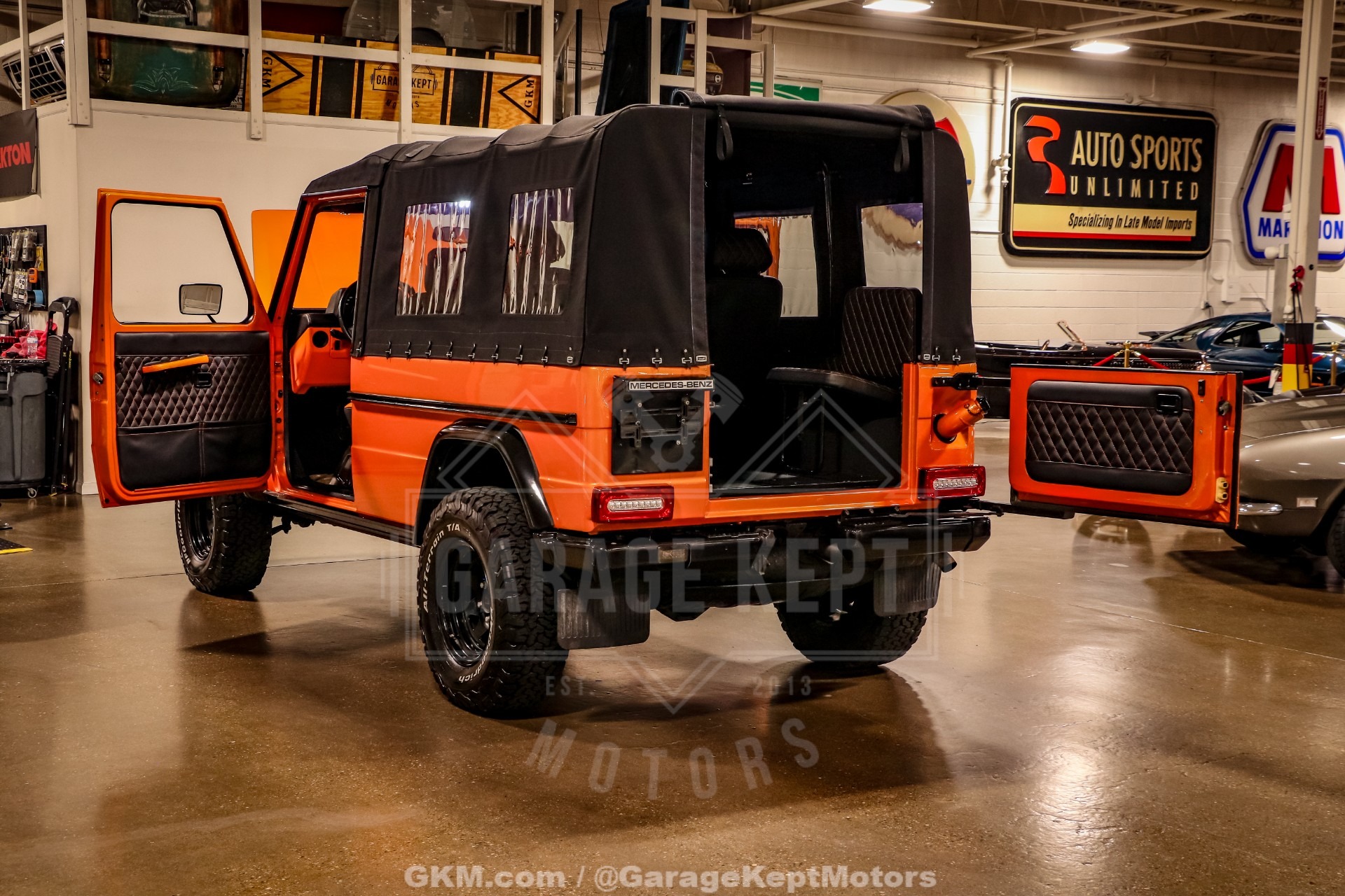 1993 Mercedes Benz G230