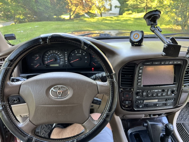 2002 Toyota Land Cruiser