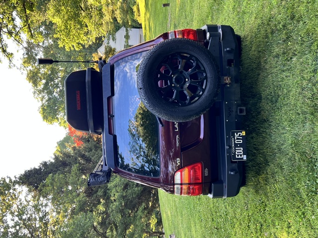2002 Toyota Land Cruiser - 3