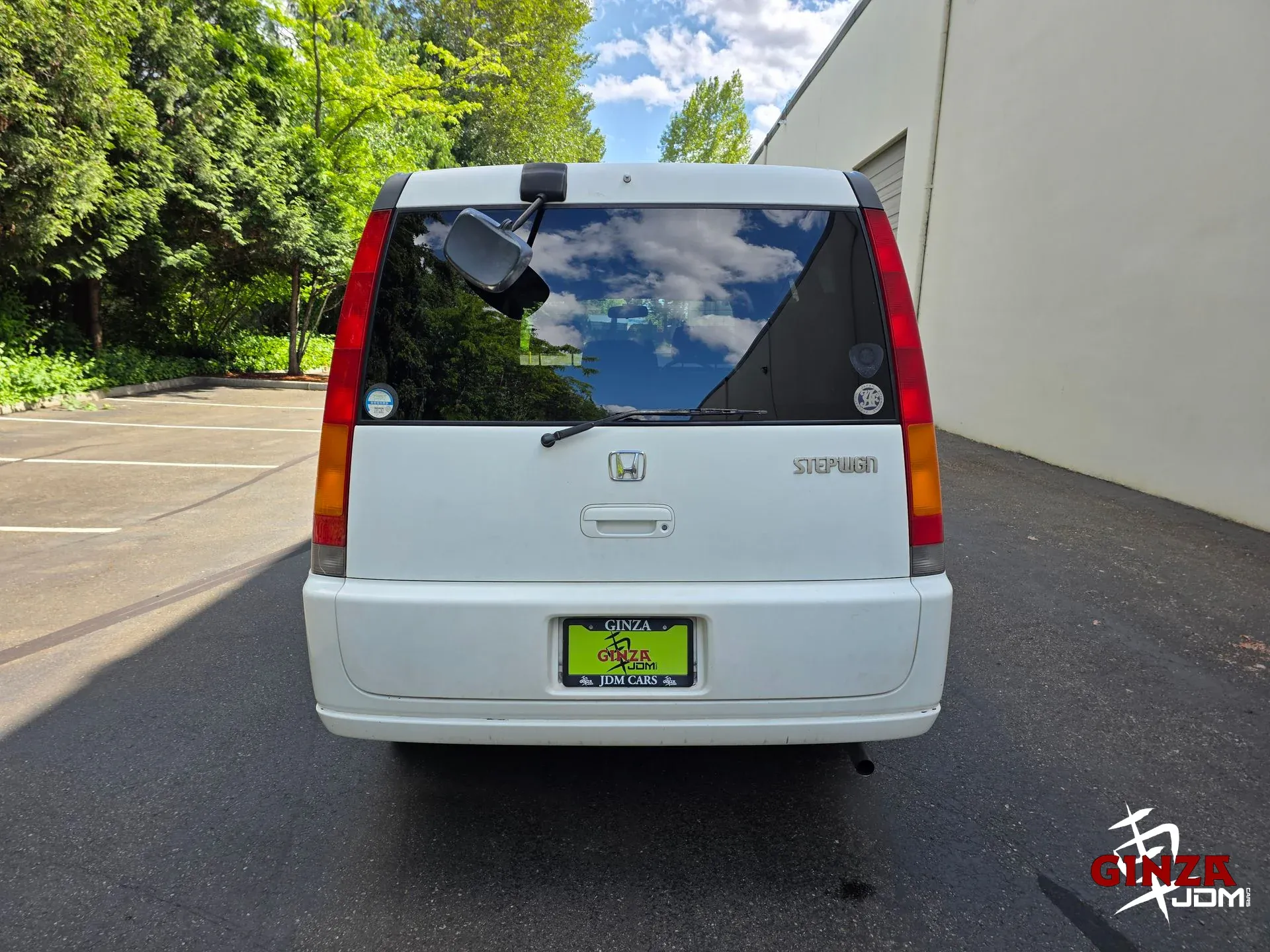 1999 Honda Stepwgn