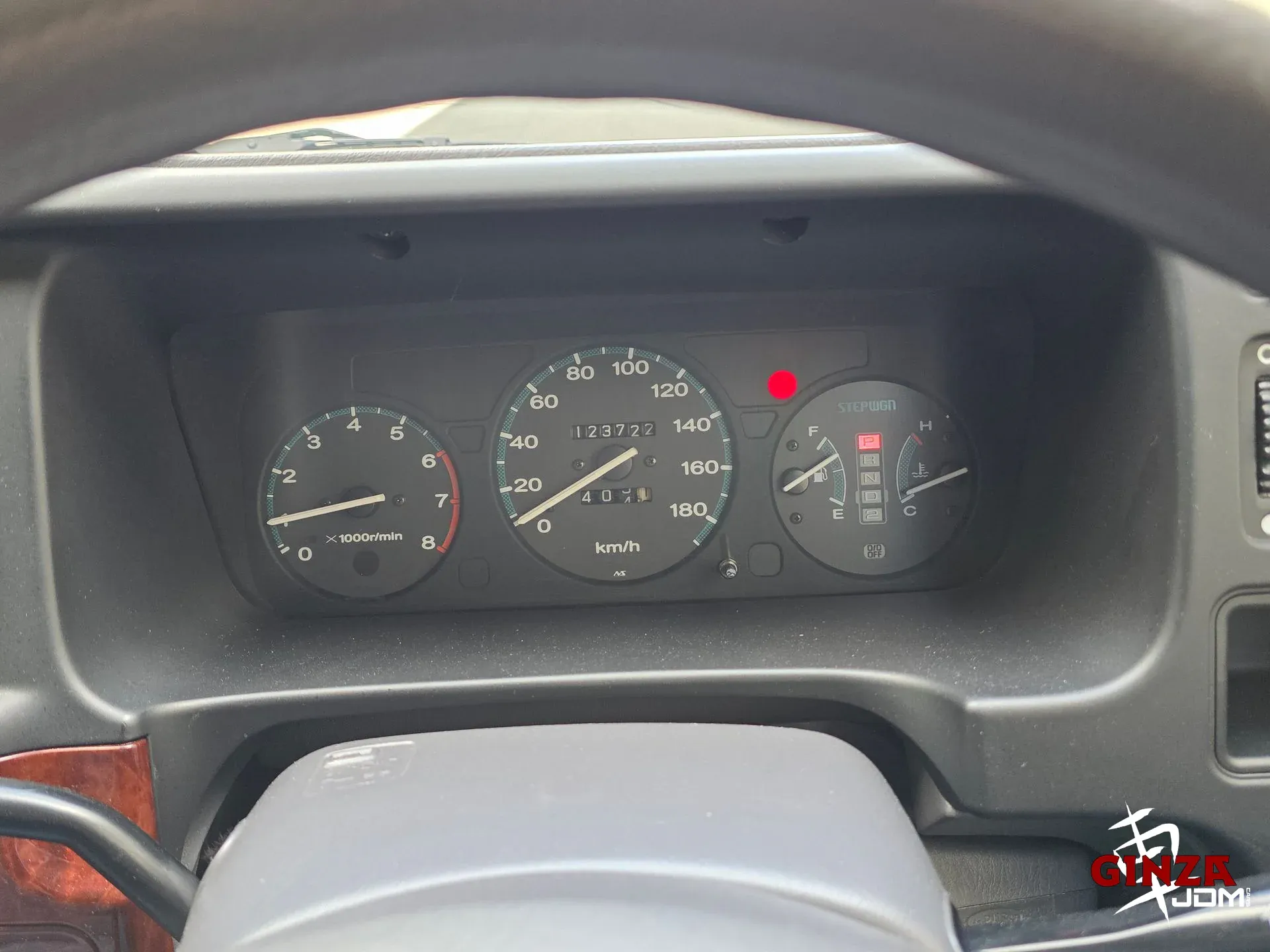 1999 Honda Stepwgn