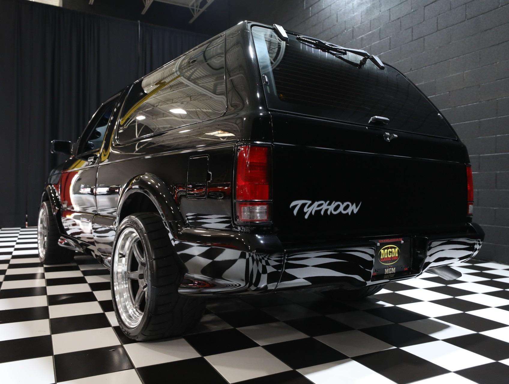 1993 GMC Typhoon