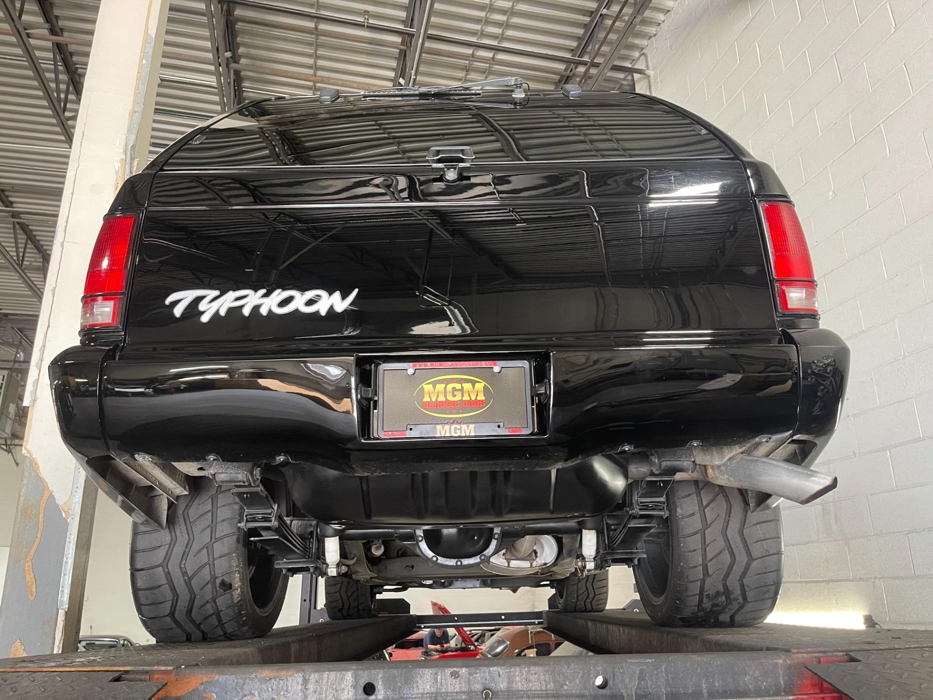 1993 GMC Typhoon