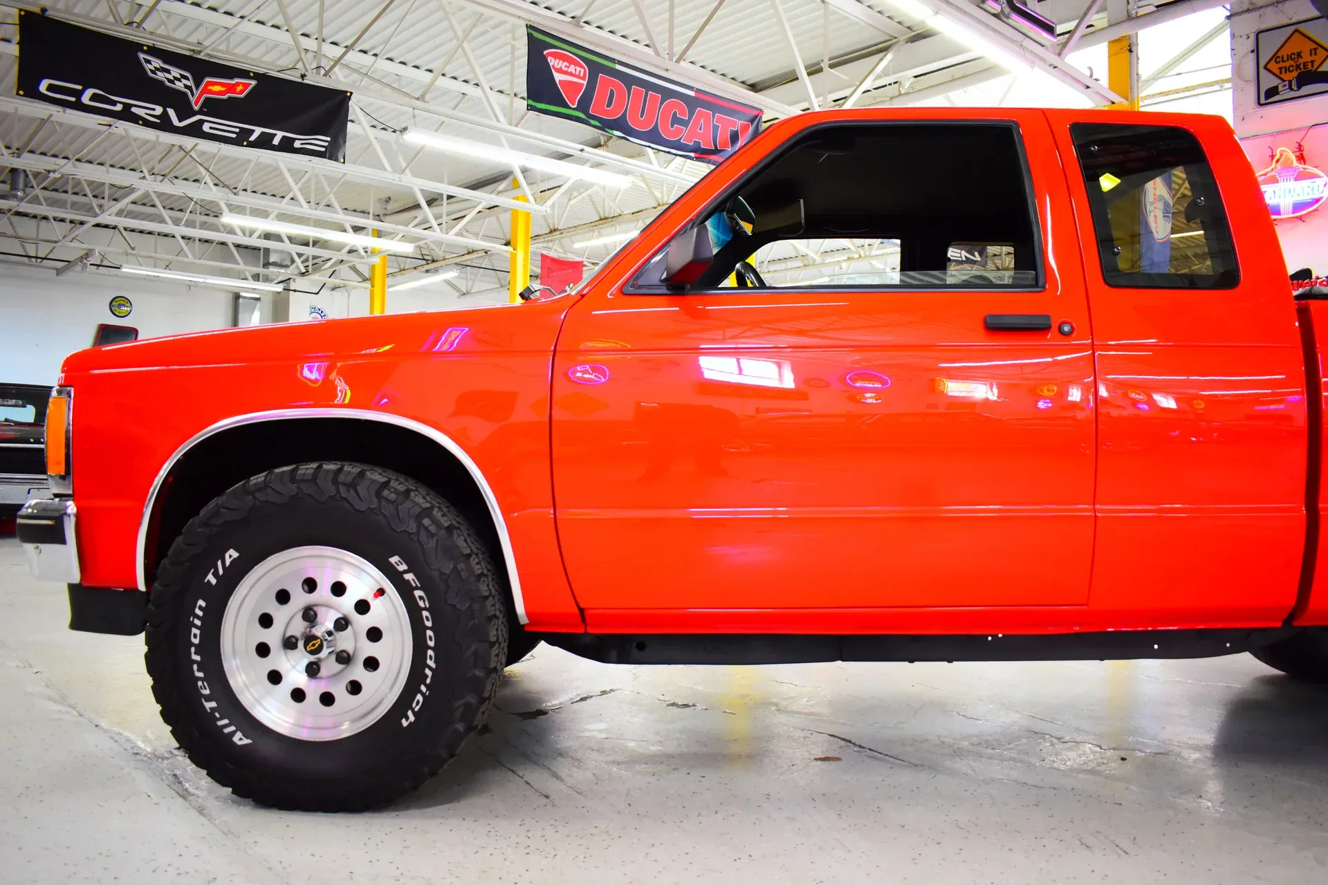 1991 Chevrolet S-10 4X4
