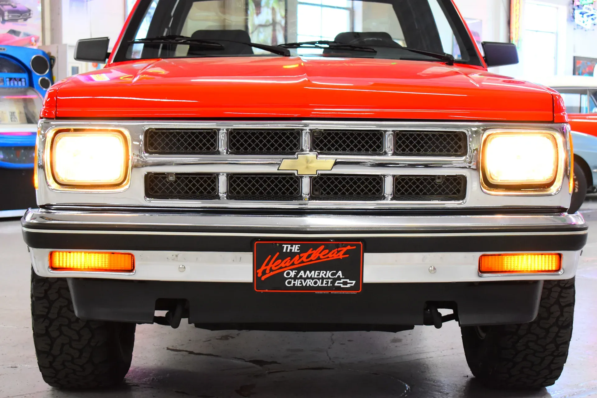 1991 Chevrolet S-10 4X4