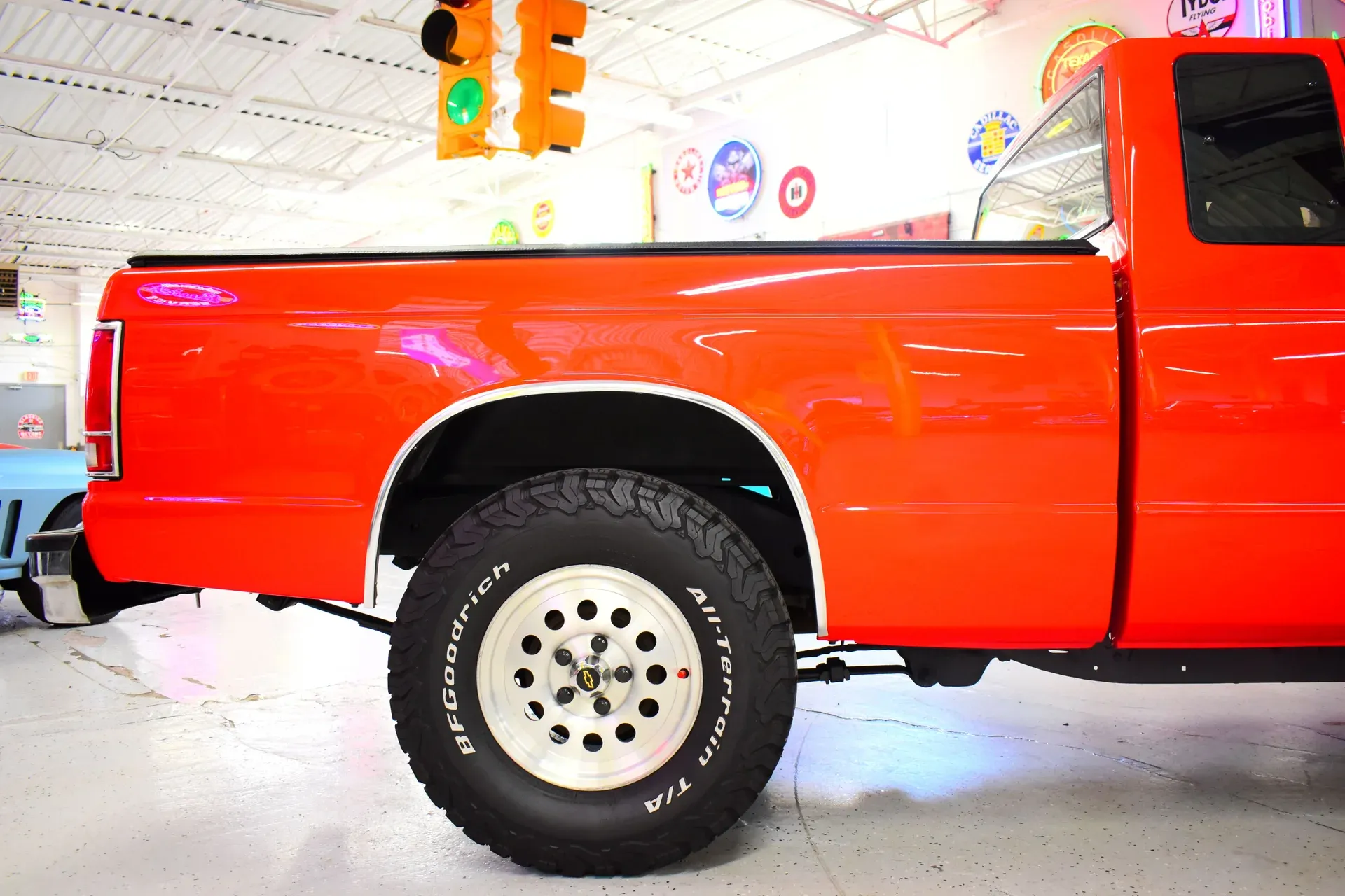 1991 Chevrolet S-10 4X4